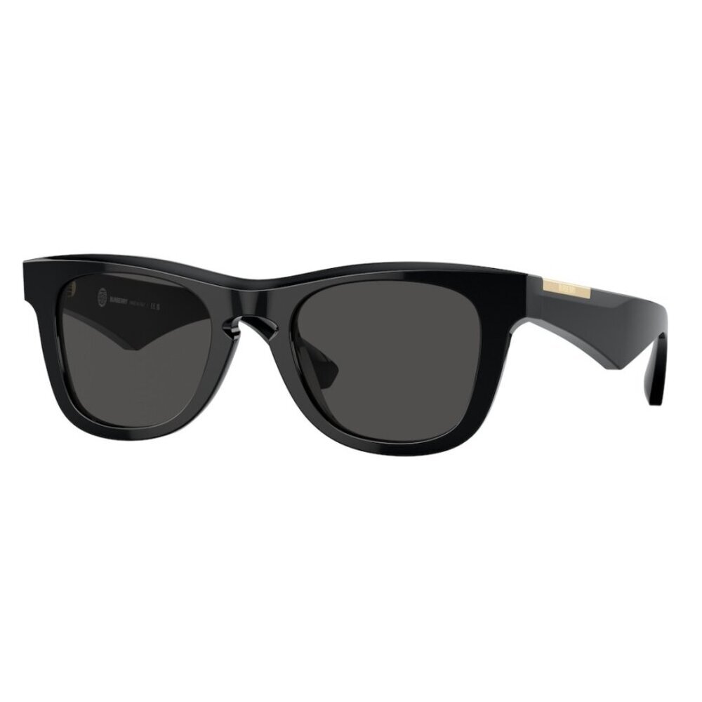 Burberry Unisex Dark Grey Sunglasses